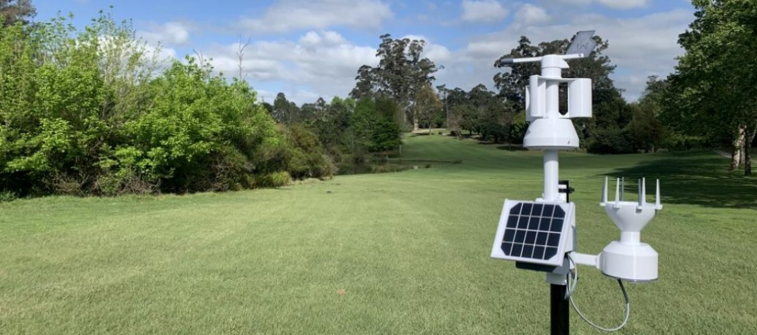 Introducing the weather station by WeatherGuard