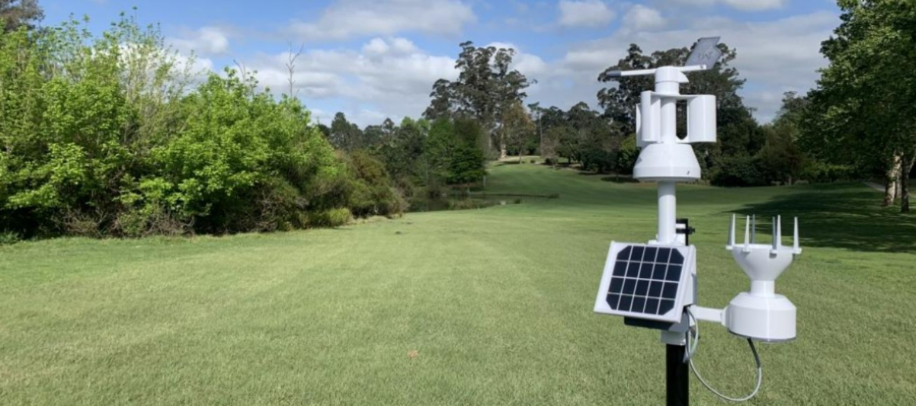 Introducing the weather station by WeatherGuard